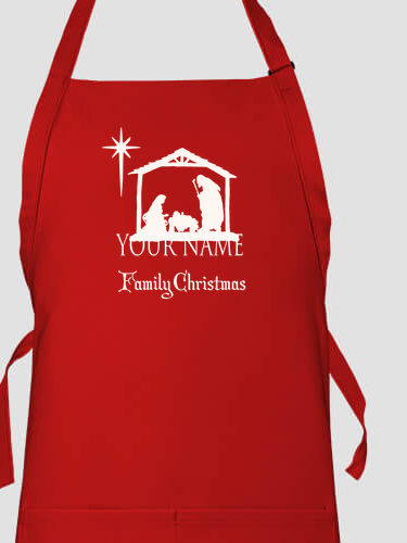 Nativity : Printed Aprons