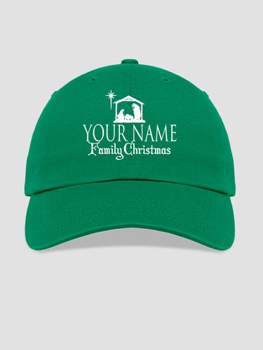 Nativity : Embroidered Baseball Hats