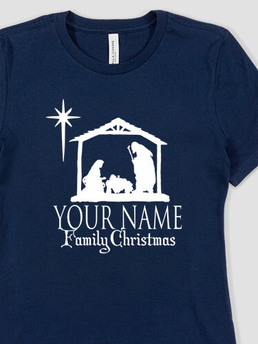 Nativity : Premium Ladies T-Shirts