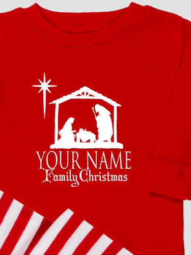 Nativity : Matching Family Pajamas