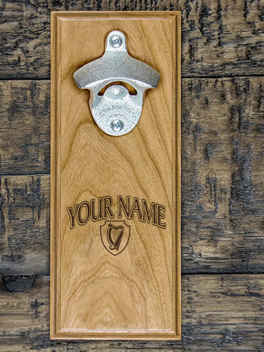 Irish Harp : Bottle Openers - Engraved