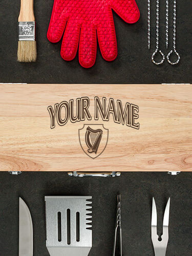 Irish Harp : 10 Piece BBQ Set
