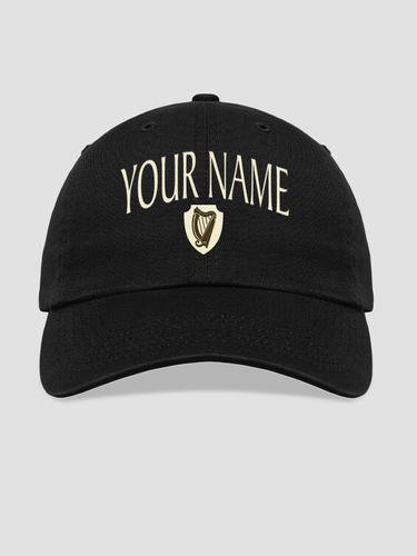 Irish Harp : Embroidered Baseball Hats