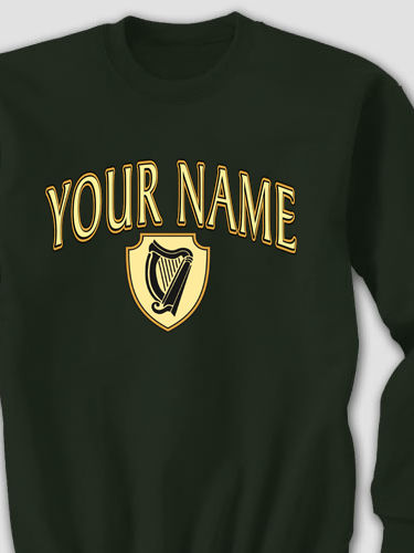 Irish Harp : Printed Sweatshirts