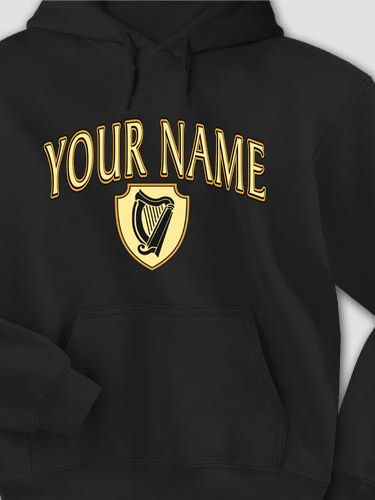 Irish Harp : Printed Hoodies