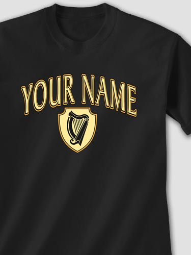 Irish Harp : Printed T-Shirts