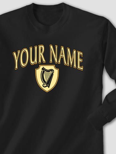 Irish Harp : Printed Long Sleeves