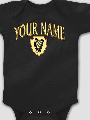 Irish Harp : Printed Baby Bodysuits