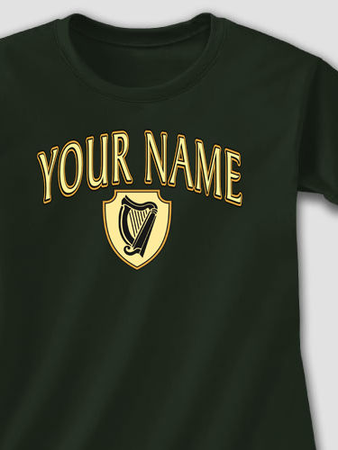 Irish Harp : Printed T-Shirts