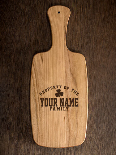 Property of Irish : Cheese Boards - Engraved
