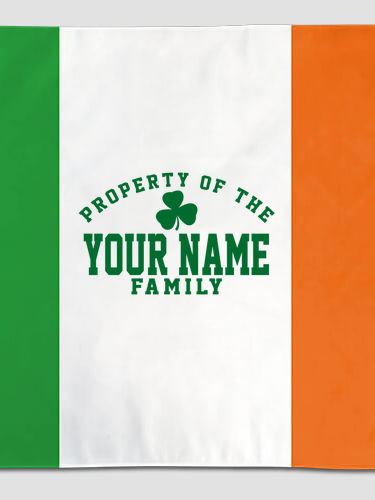 Property of Irish : Flags