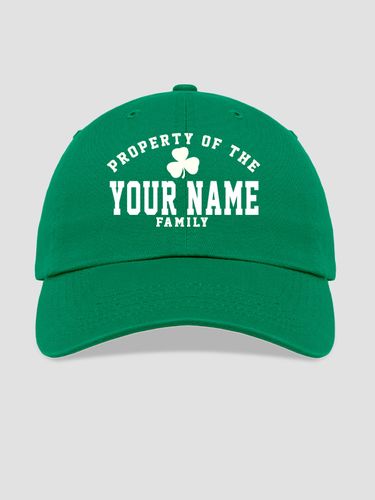 Property of Irish : Embroidered Baseball Hats