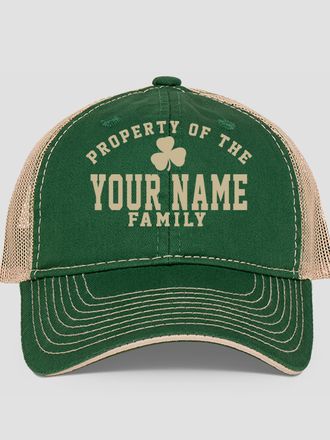 Property of Irish : Embroidered Trucker Hats