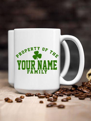 Property of Irish : Ceramic Coffee Mugs