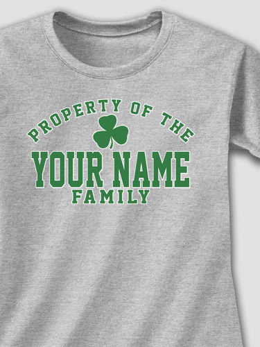 Property of Irish : Printed T-Shirts
