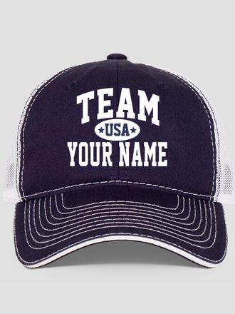 Team USA : Embroidered Trucker Hats