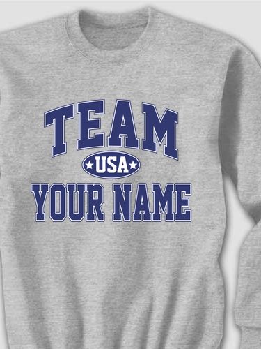 Team USA : Printed Sweatshirts