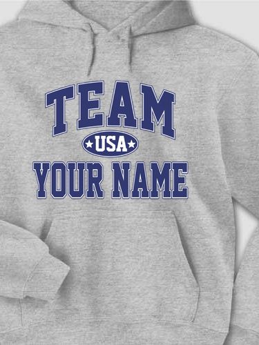 Team USA : Printed Hoodies