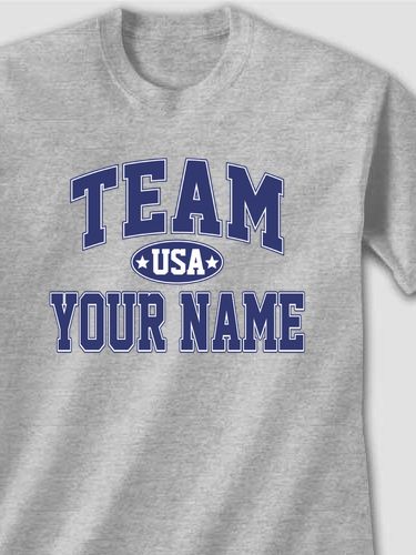 Team USA : Printed T-Shirts