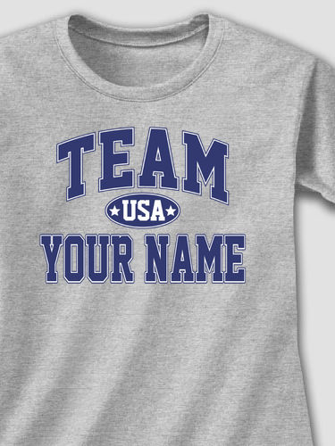 Team USA : Printed T-Shirts