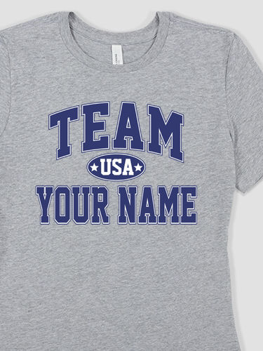 Team USA : Premium Ladies T-Shirts