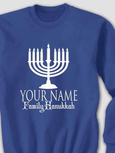 Hanukkah : Printed Sweatshirts