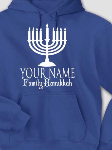 Hanukkah : Printed Hoodies