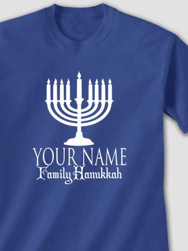 Hanukkah : Printed T-Shirts