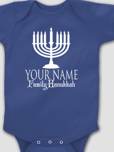 Hanukkah : Printed Baby Bodysuits