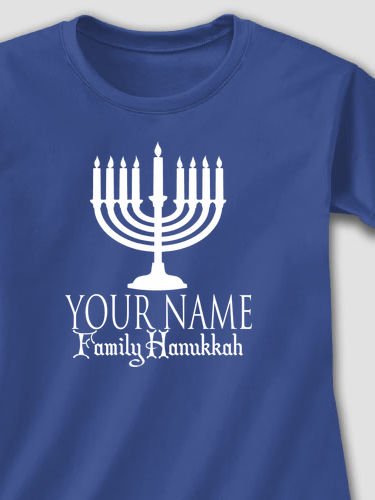 Hanukkah : Printed T-Shirts