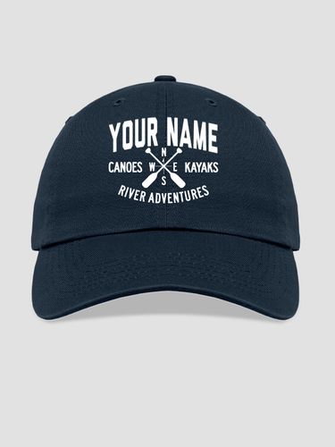River Adventures : Embroidered Baseball Hats