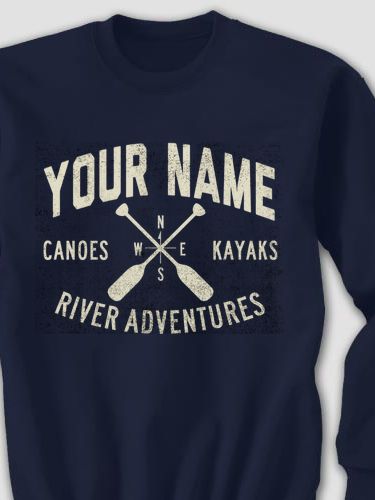 River Adventures : Printed Sweatshirts