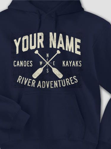 River Adventures : Printed Hoodies