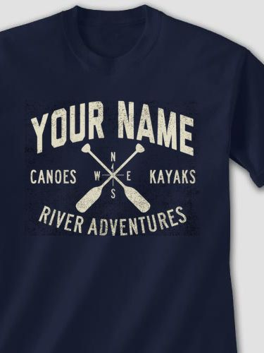 River Adventures : Printed T-Shirts