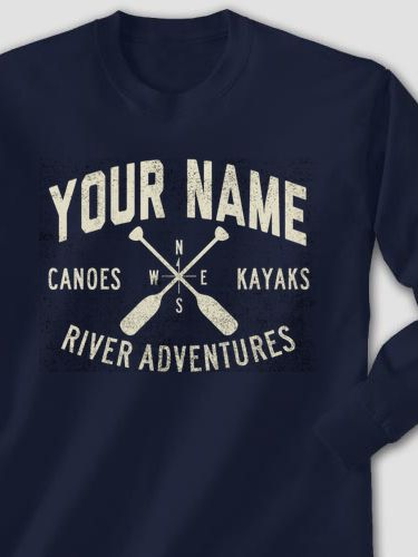 River Adventures : Printed Long Sleeves