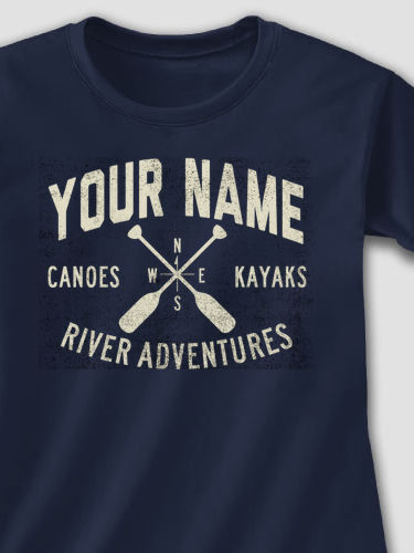 River Adventures : Printed T-Shirts