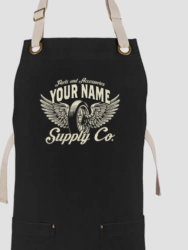 Supply Company : Printed Canvas Work Aprons