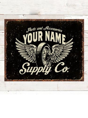 Supply Company : Tin Signs