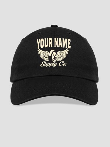 Supply Company : Embroidered Baseball Hats