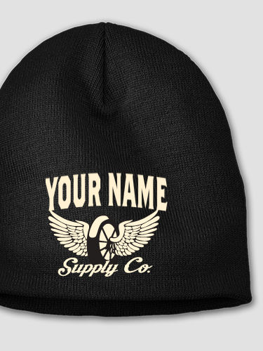 Supply Company : Embroidered Beanies