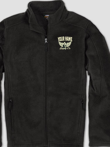 Supply Company : Embroidered Fleece Jackets