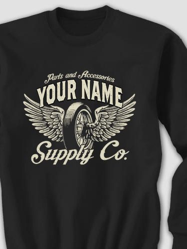 Supply Company : Printed Sweatshirts