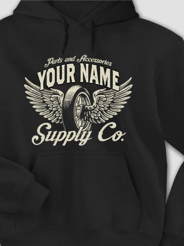 Supply Company : Printed Hoodies