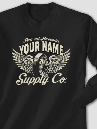 Supply Company : Printed Long Sleeves