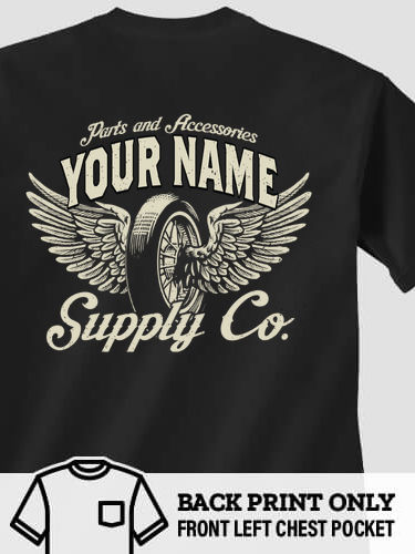 Supply Company : Printed Pocket T-Shirts