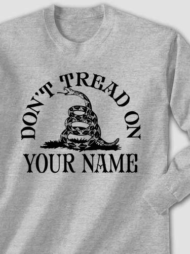 Don't Tread : Printed Long Sleeves