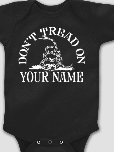 Don't Tread : Printed Baby Bodysuits