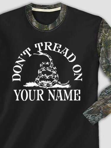 Don't Tread : Printed 2-Tone Camo Long Sleeves
