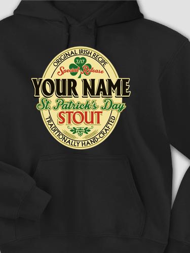 St. Patrick's Day Stout : Printed Hoodies