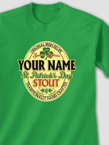 St. Patrick's Day Stout : Printed T-Shirts